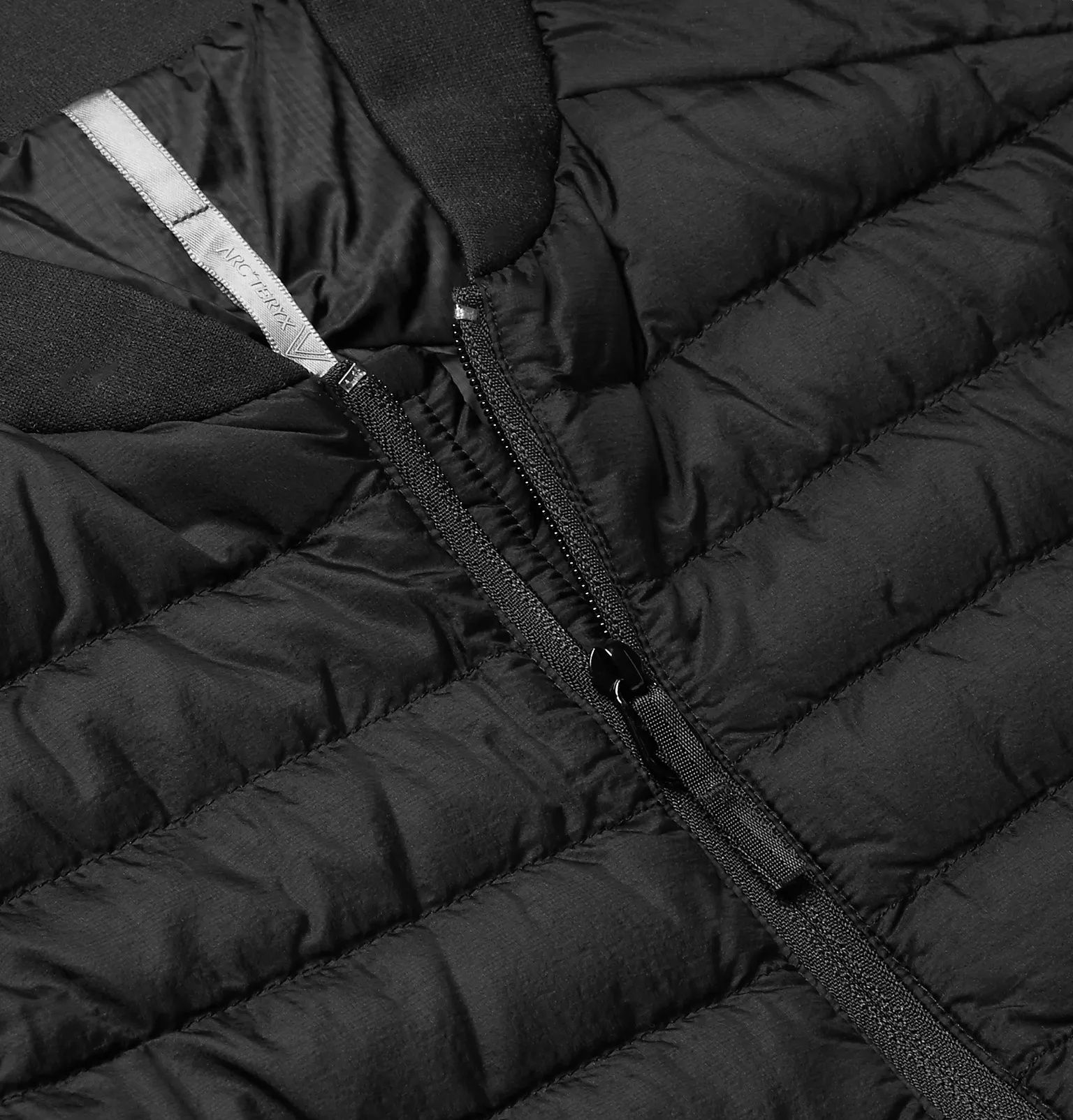 Conduit LT Slim-Fit Quilted Nylon-Ripstop Down Jacket - 6