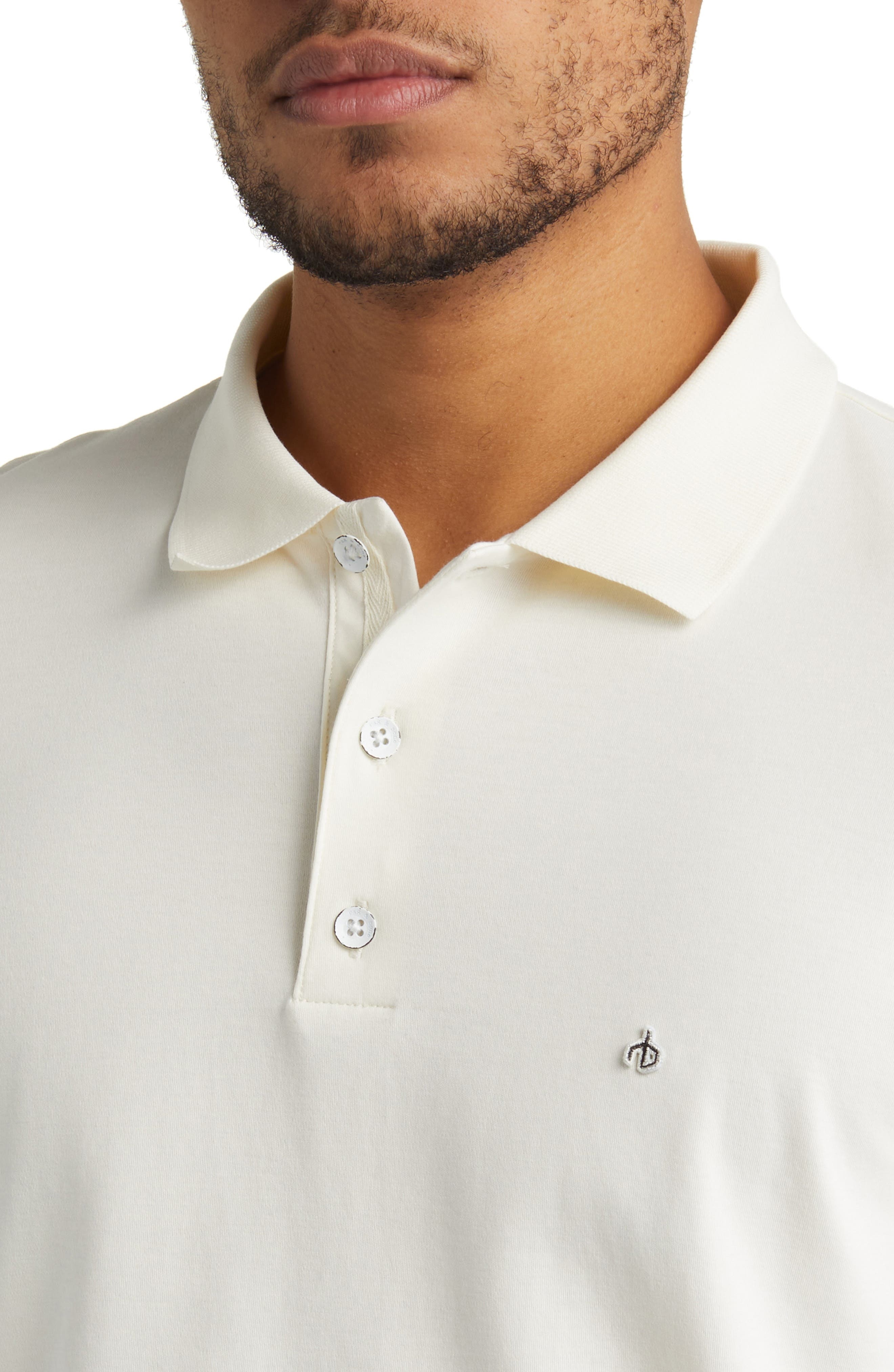 Men's Interlock Slim Fit Performance Polo - 4