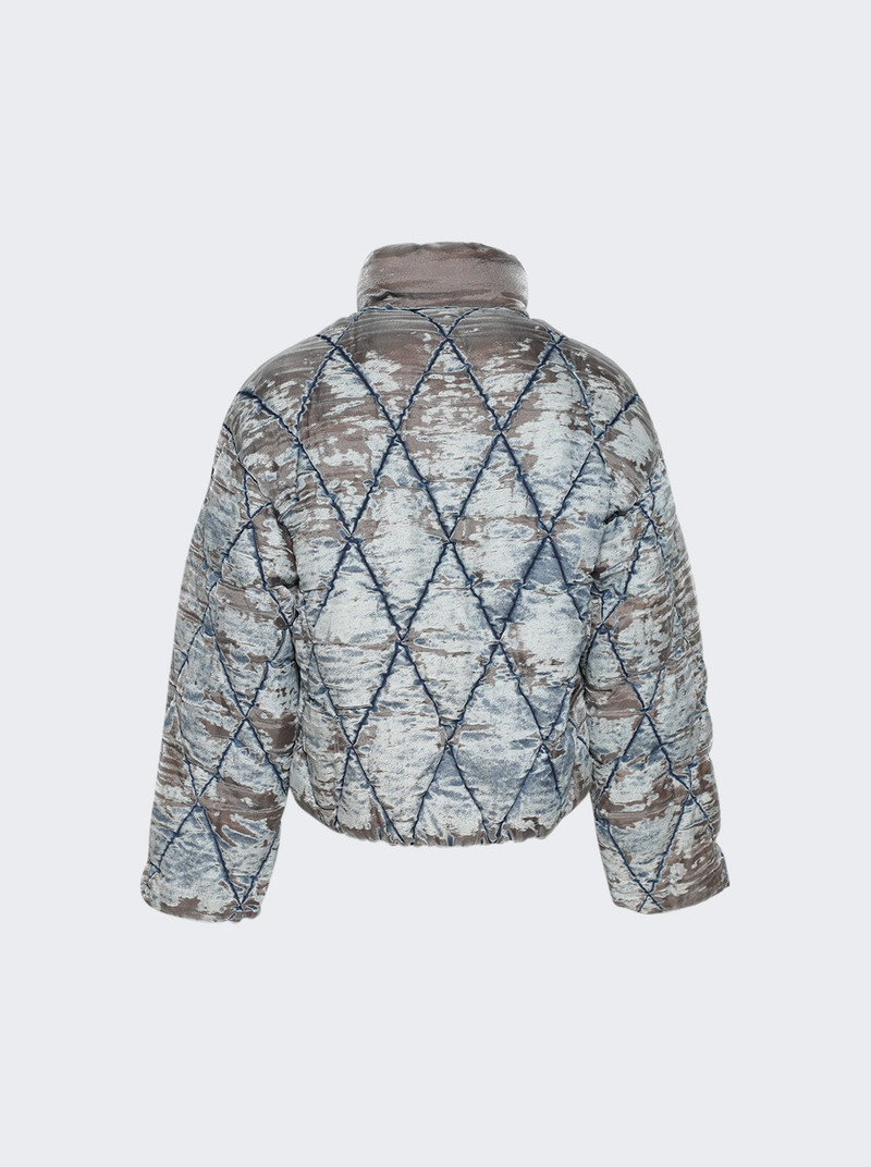 Diesel W-kons Jacket Blue outlook