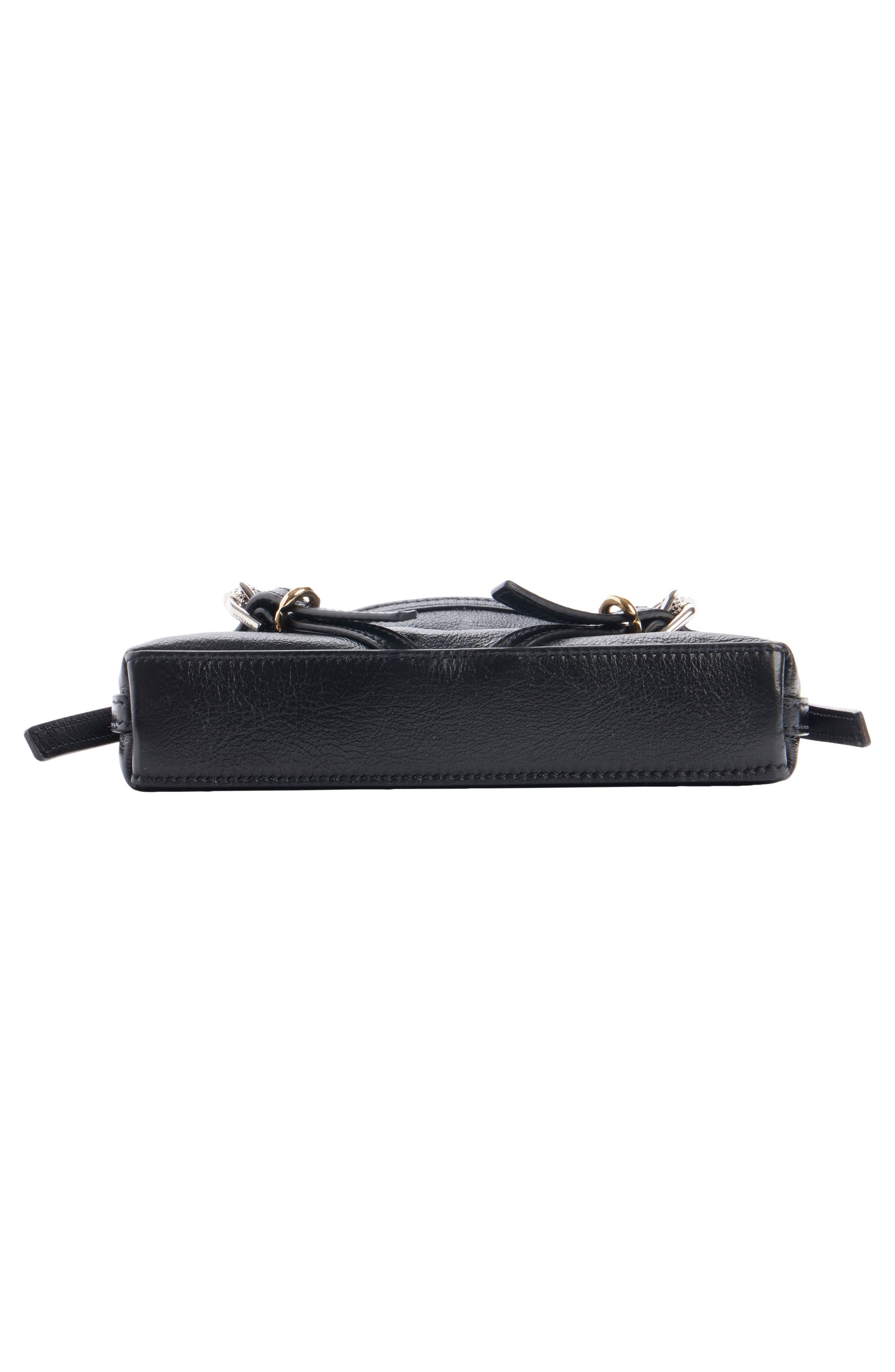 Givenchy Nano Voyou Leather Crossbody Bag in Black at Nordstrom - 6