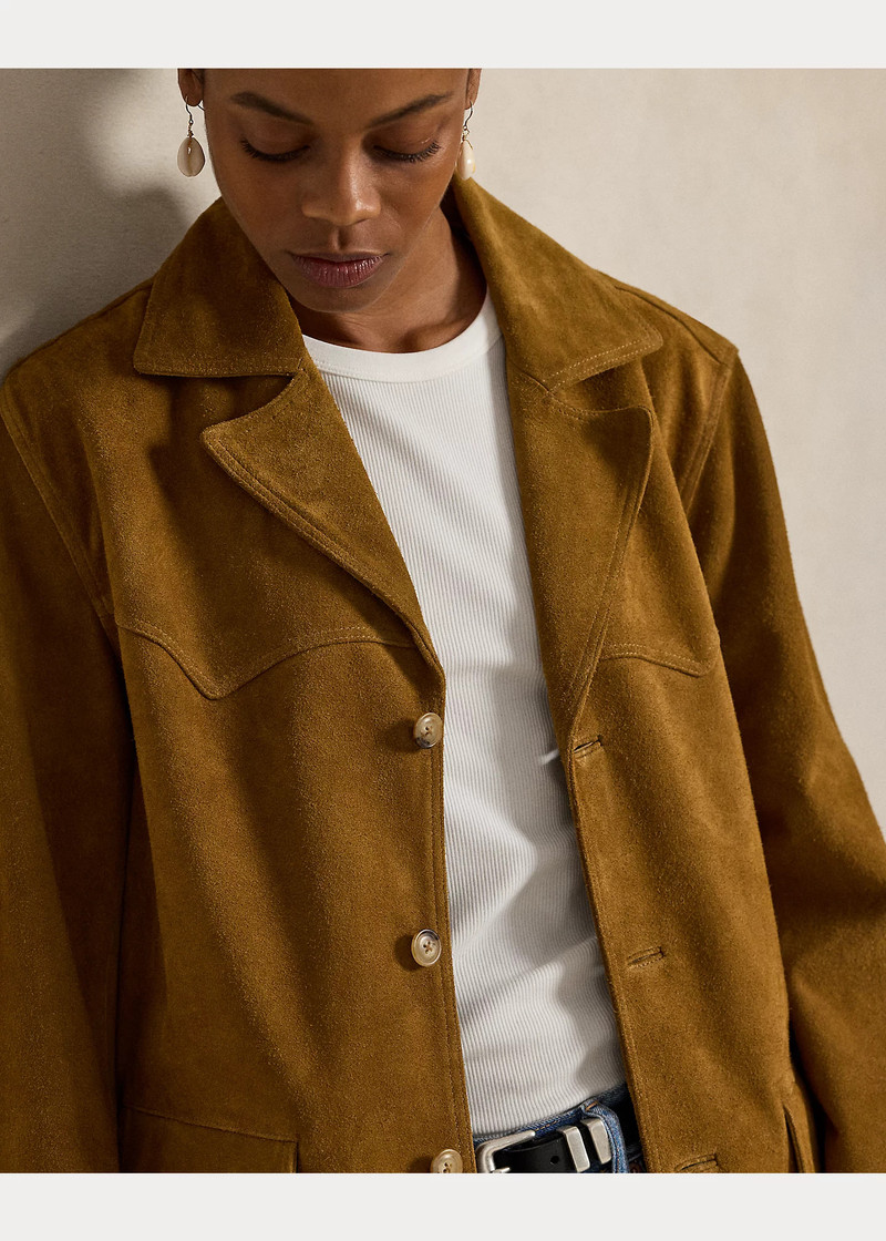 Western Suede Jacket 7