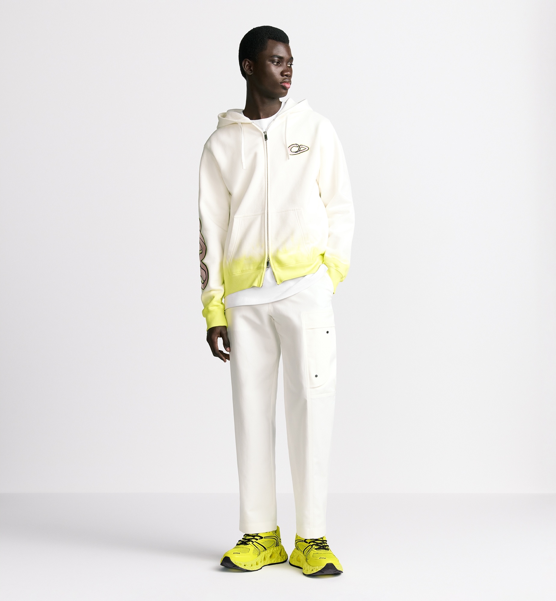 DIOR AND KAWS Hooded Sweatshirt - 3