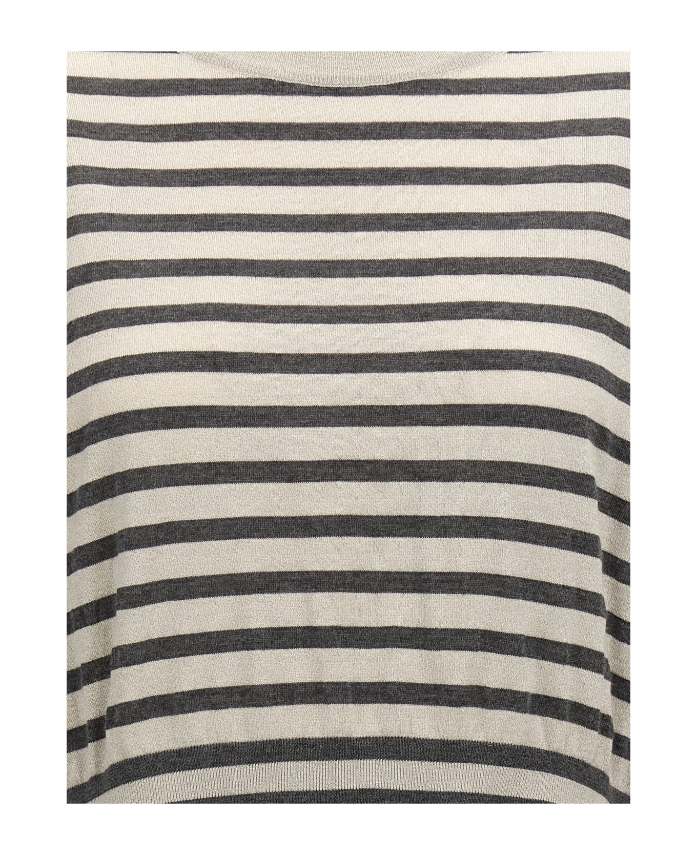 Lurex Stripes Sweater - 4