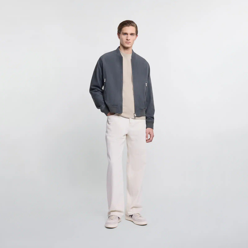 HOGAN Bomber jacket in nubuck outlook