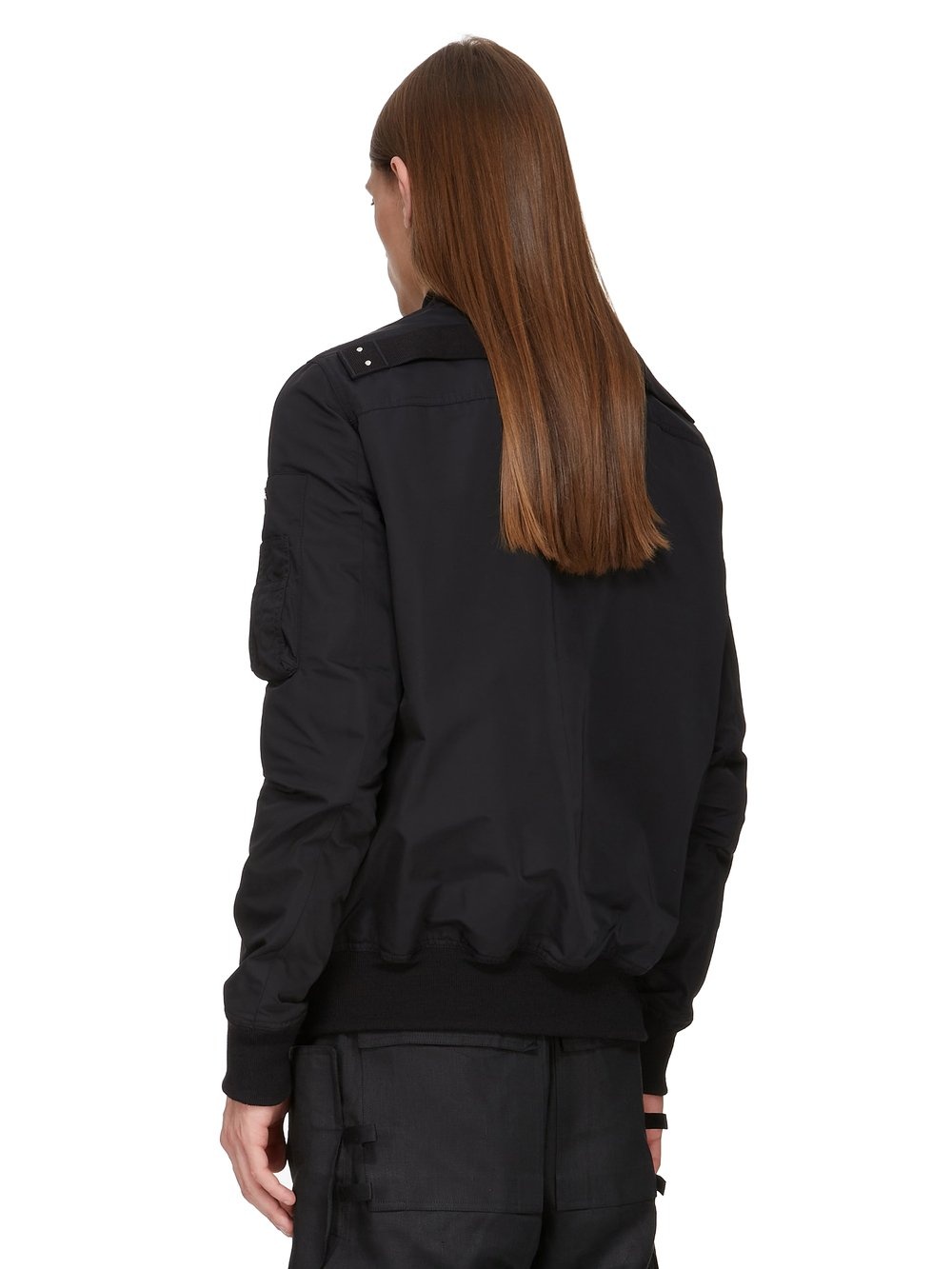 T*5様 Rick Owens micro jacket 22ss Rick Owens SS2022 Micro Girdered Jacket | Grailed