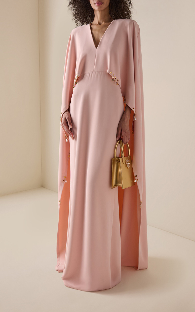 Cady Kaftan Maxi Dress pink 3