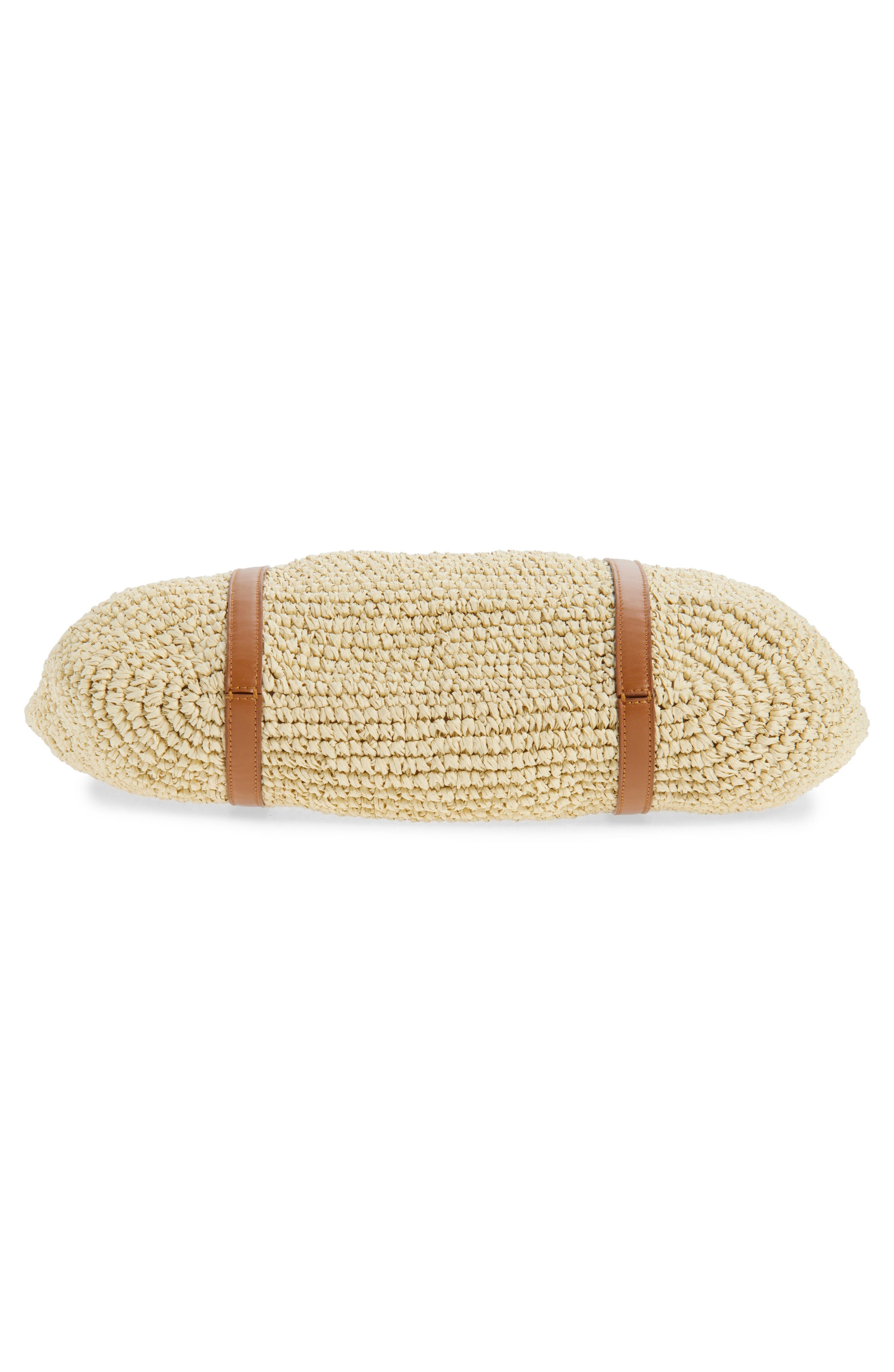 Marni Medium Trunkaroo Woven Tote in Natural at Nordstrom - 7