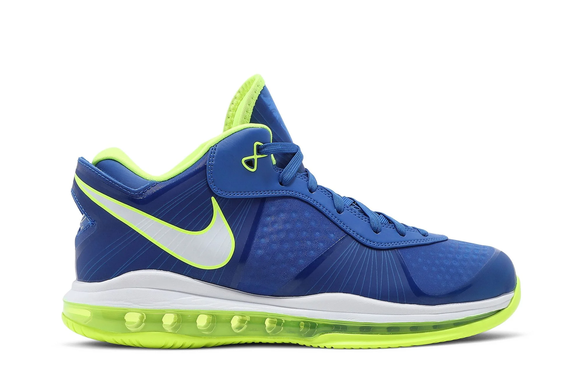 LeBron 8 V/2 Low 'Sprite' 2021 - 1