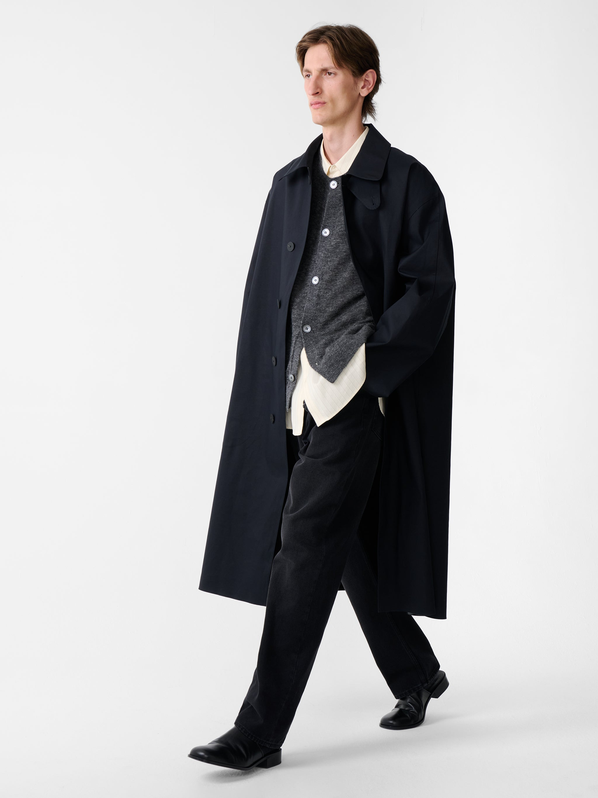 SN x Mackintosh Ettrick Mac Coat - 2