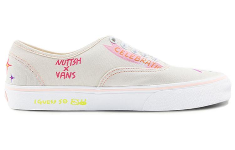 Vans NUTTSH x Authentic OTW Art Collection 'Marshmallow' VN0A5KS9CCT - 2