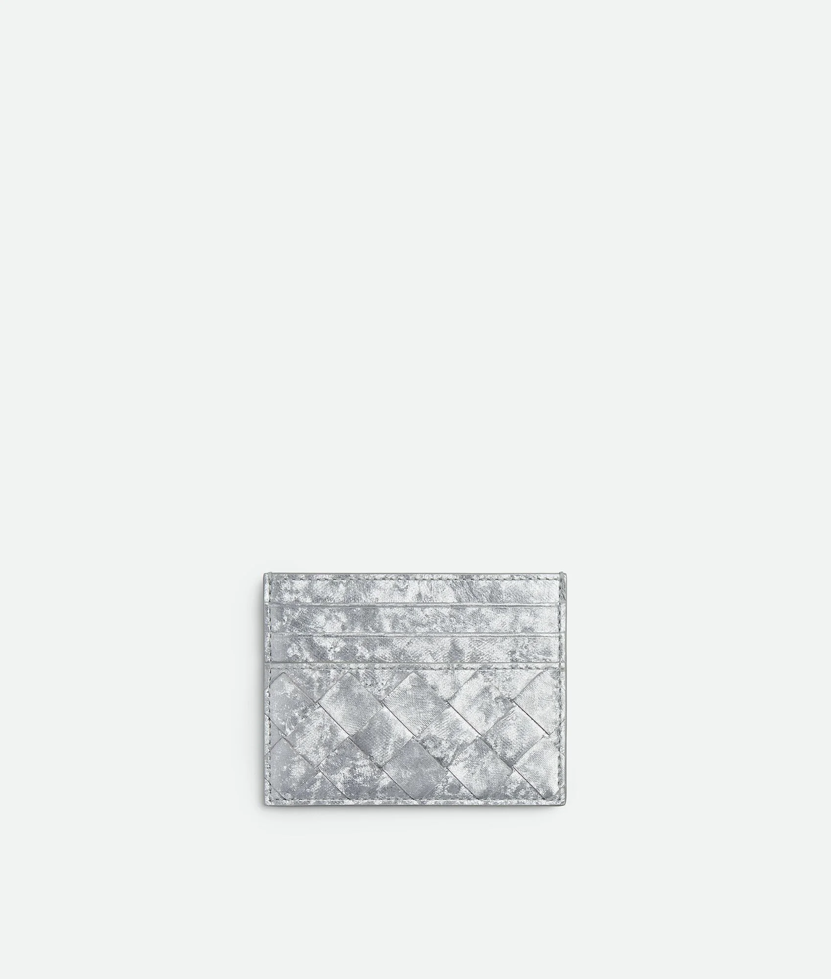 Intrecciato Credit Card Case - 1