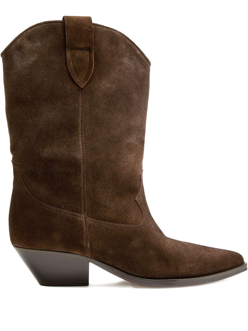 DUERTO suede cowboy boots 1