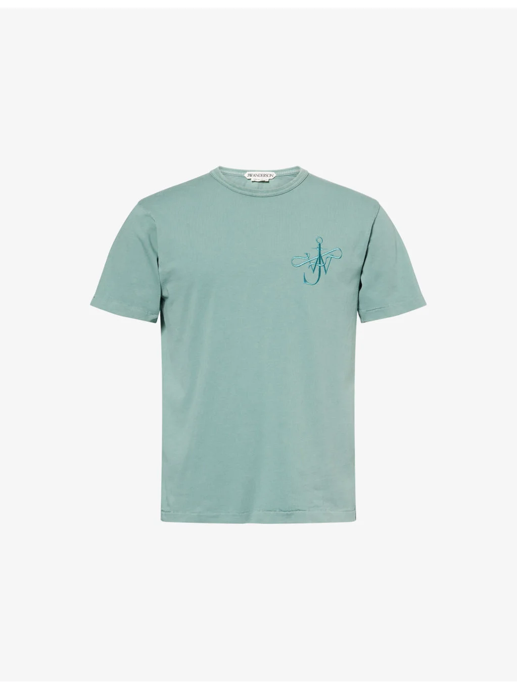 Ribbon Anchor Cotton T-Shirt - 1