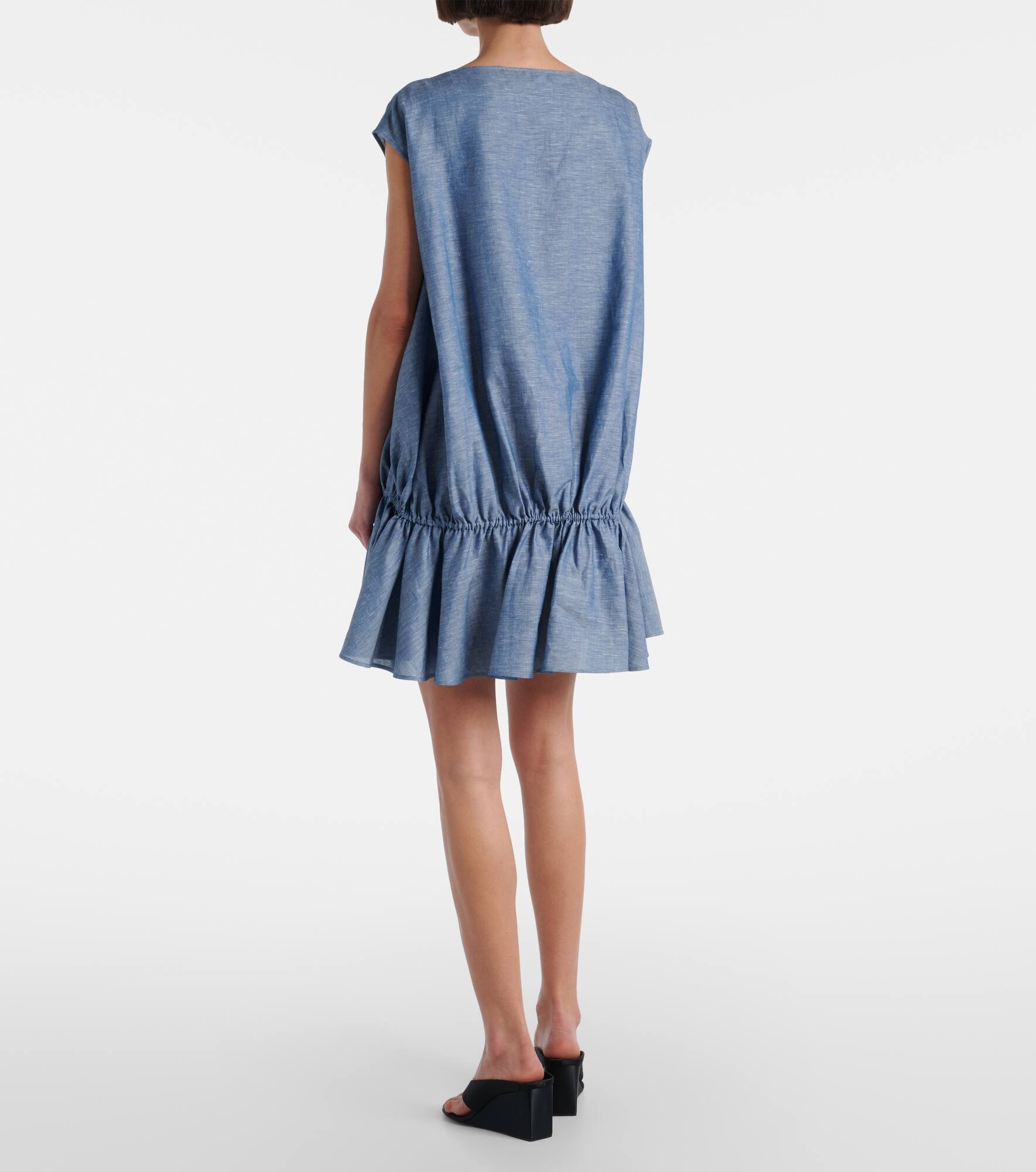 Chambray minidress - 3