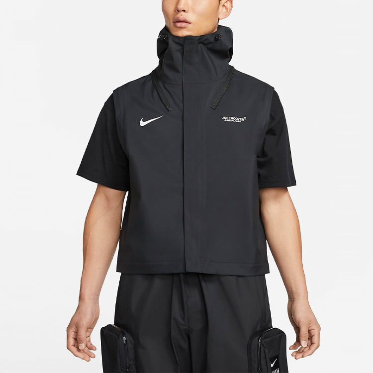 Nike Multifunction Detachable Functional Pocket waterproof hooded Interchange Jacket Asia Edition Bl - 4