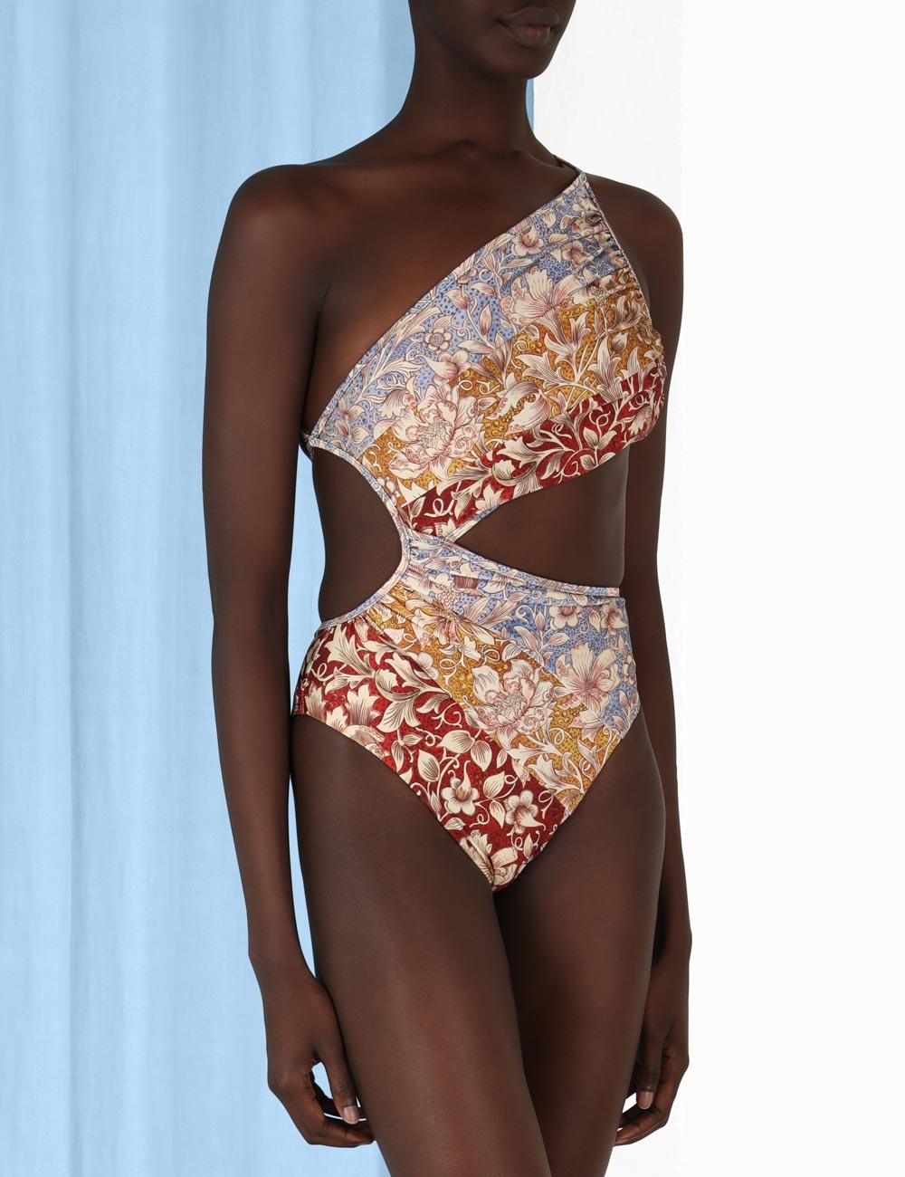 CHINTZ SPLICED 1PC - 5