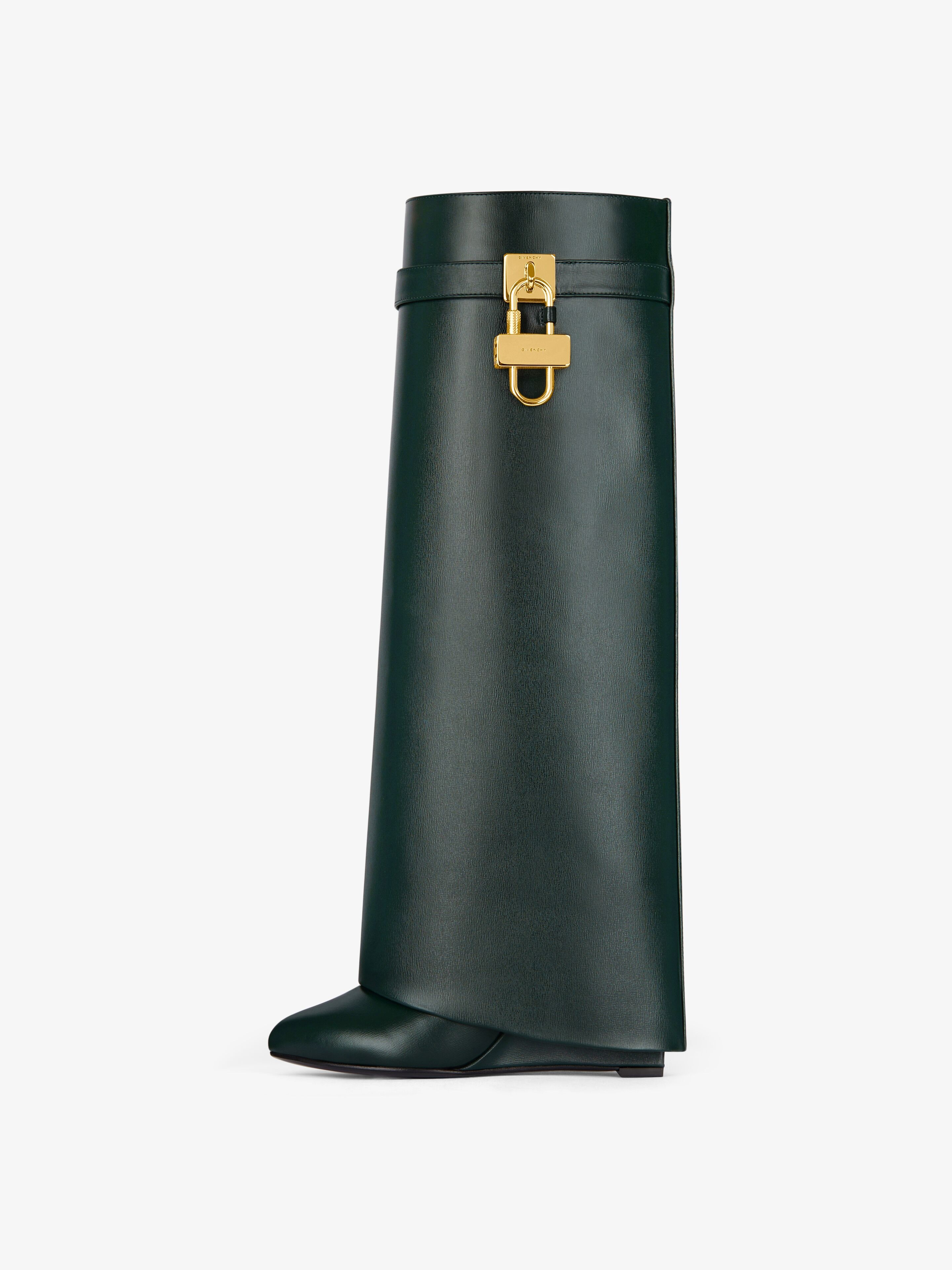 SHARK LOCK BOOTS IN LEATHER - 3