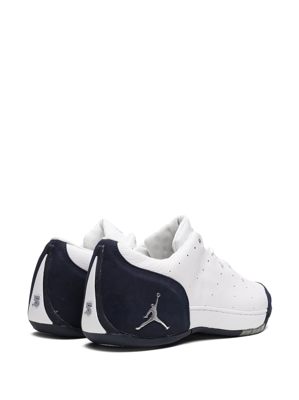 Jordan Carmelo 1.5 Low "White/Metallic Silver/Obsidian" sneakers - 3