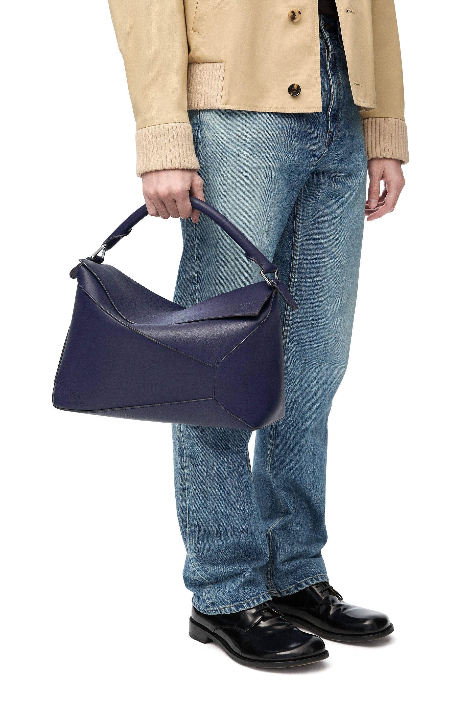 Large Puzzle bag in classic calfskin - 2