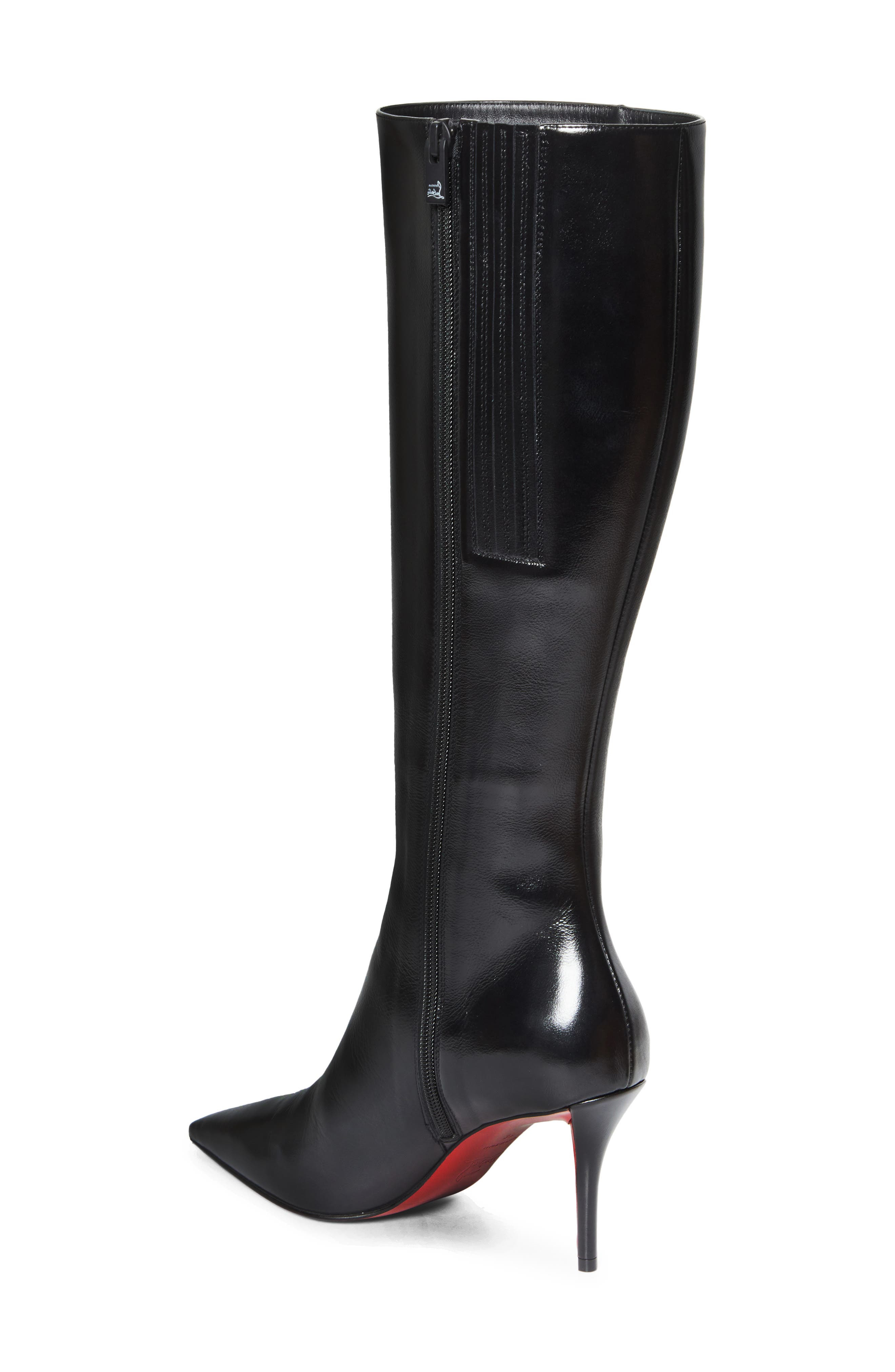 Christian Louboutin Miss Z Pointed Toe Boot in Black at Nordstrom - 2