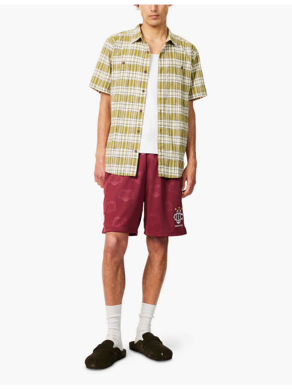 Hartt's Football Two-Slip-Pockets Woven Shorts - 2