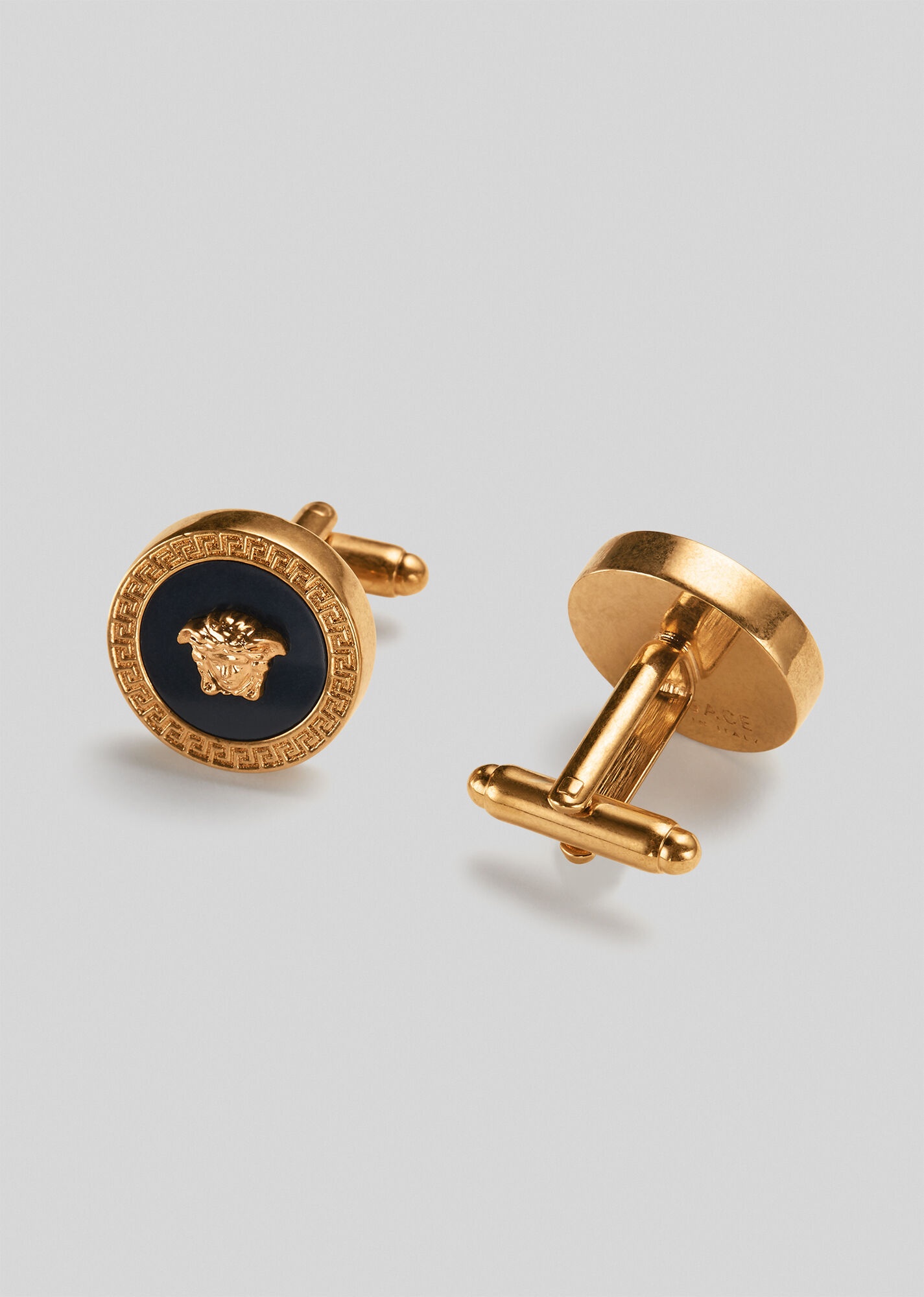 Medusa Resin Cufflinks - 3