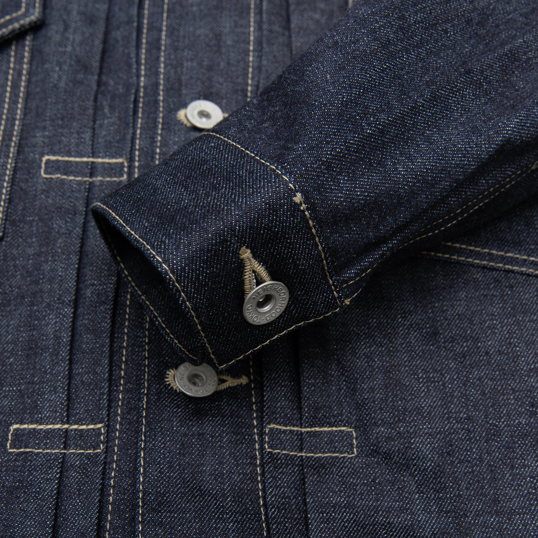 NEIGHBORHOOD FW25 Rigid Denim Type-2 Jacket NEIGHBORHOOD RIGID