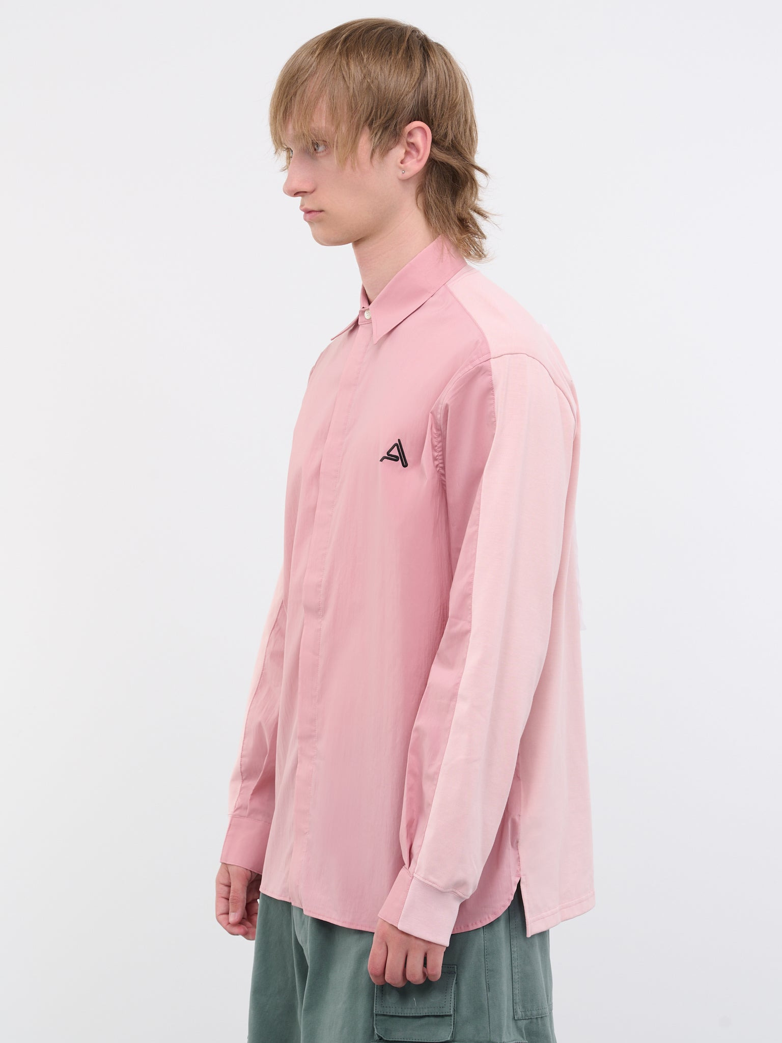 Paneled Shirt - 2