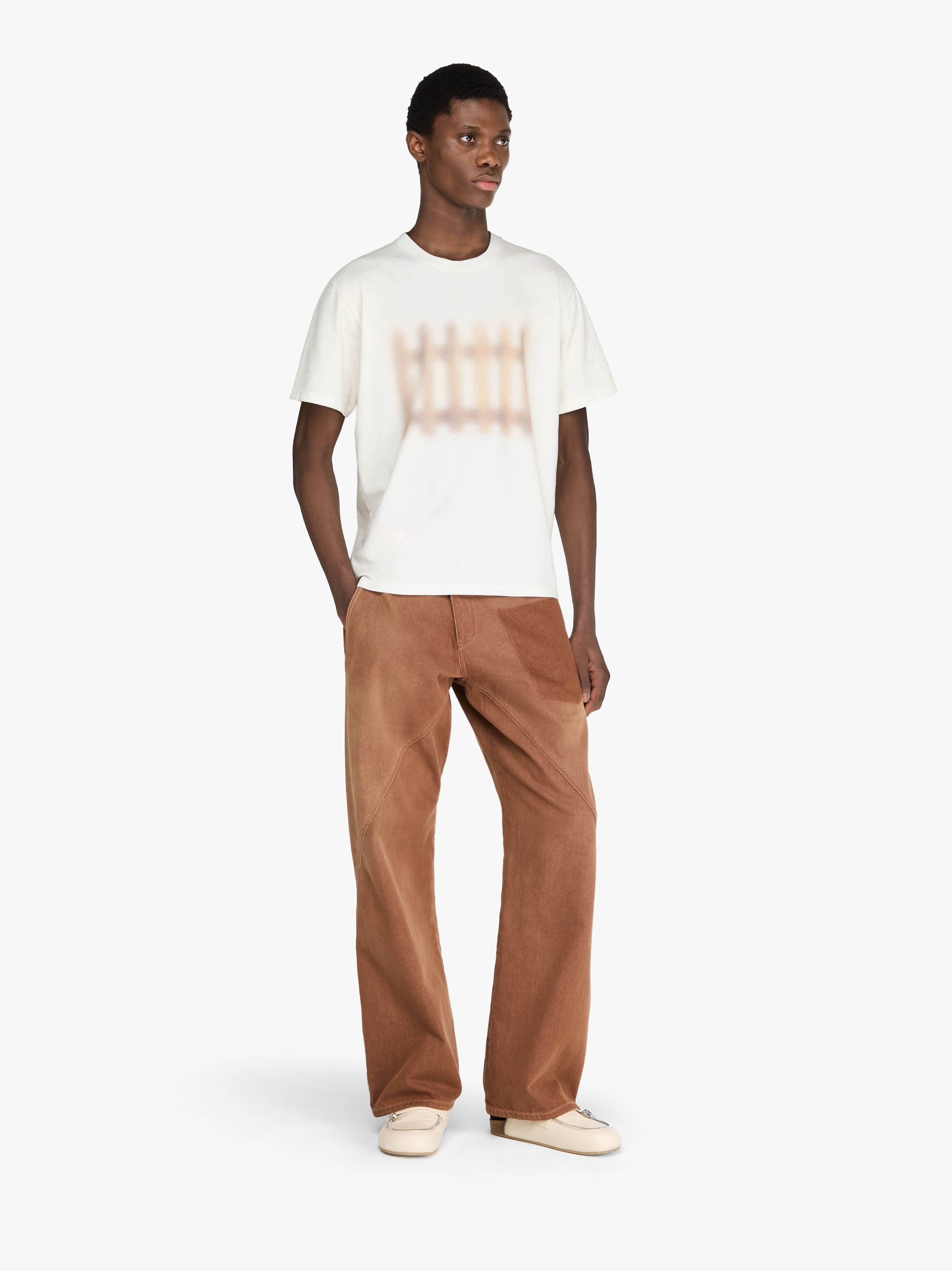 FENCE PRINTED T-SHIRT - 2