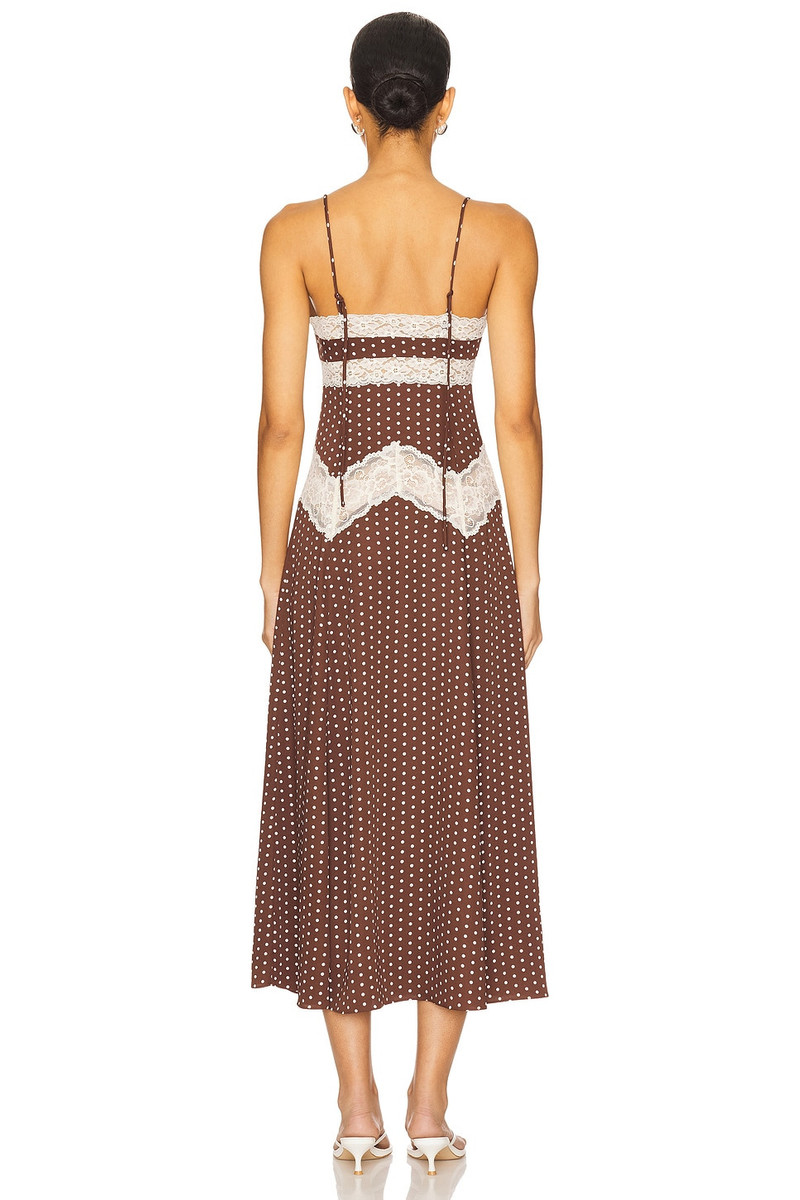 Frankies Bikinis Ethereal Satin Maxi Dress outlook