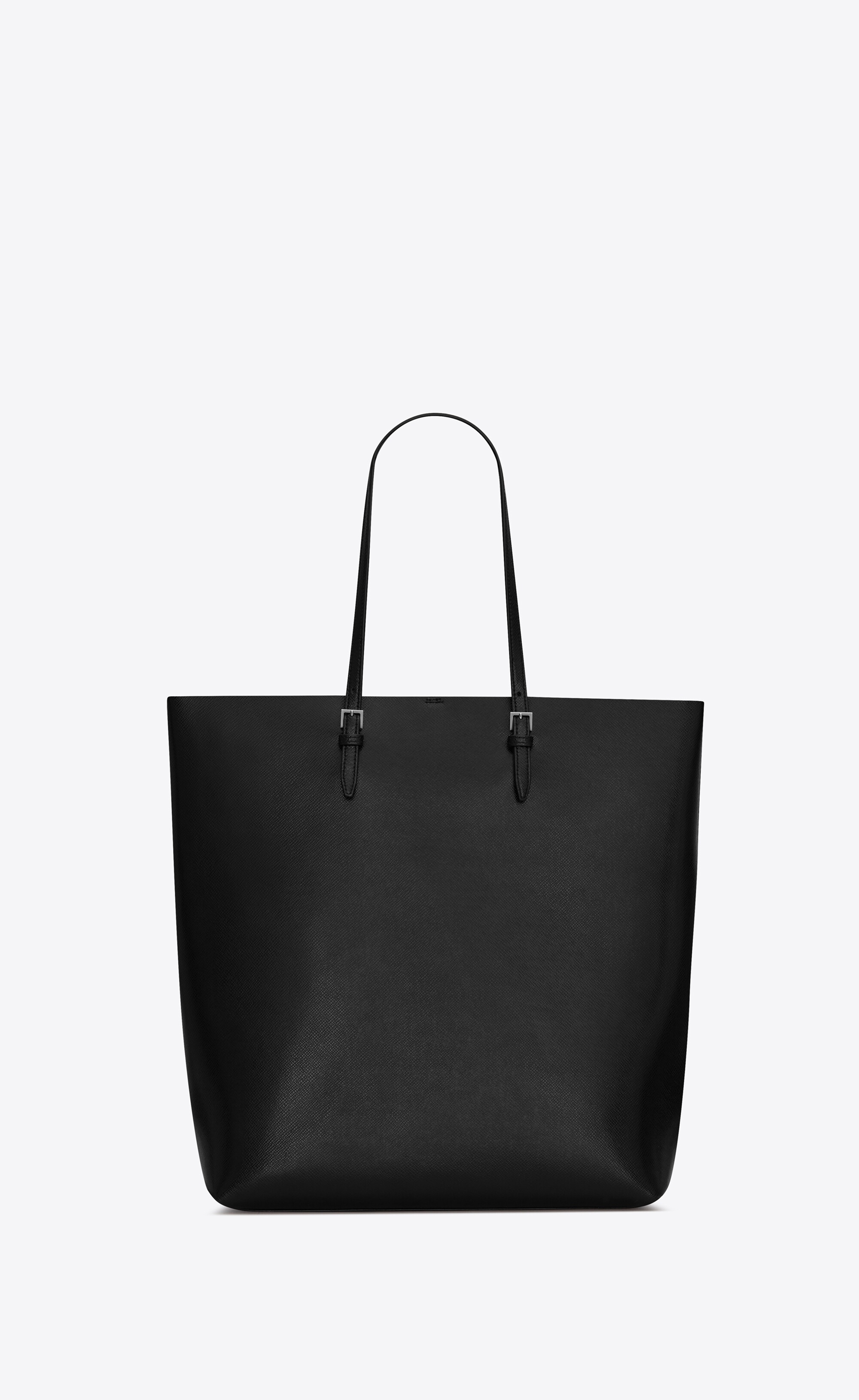 tote bag in coated embossed leather - 3