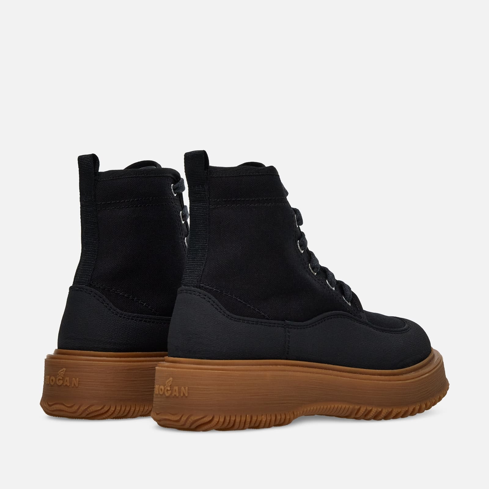 Hogan Untraditional Ankle Boots Black - 3