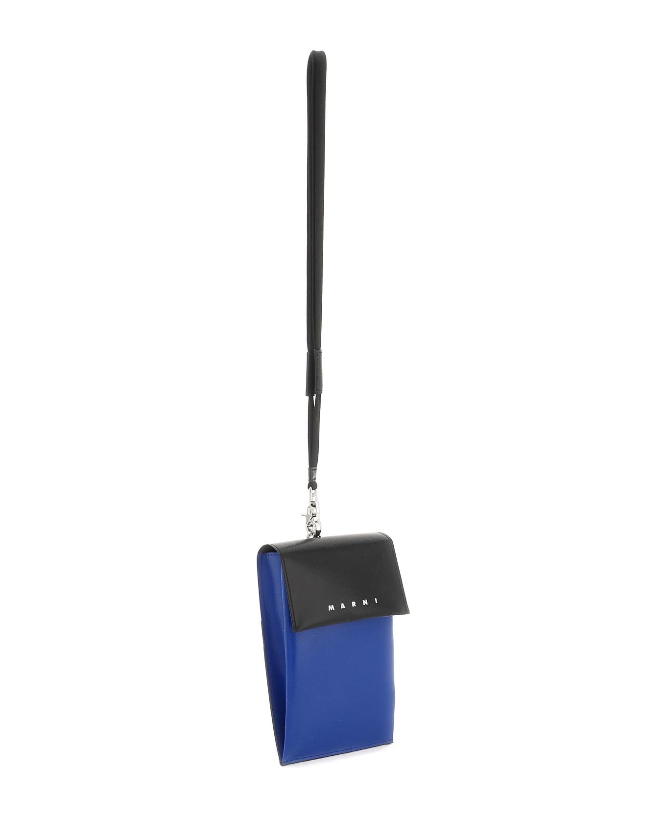 Logo Smartphone Holder Crossbody Bag - 3