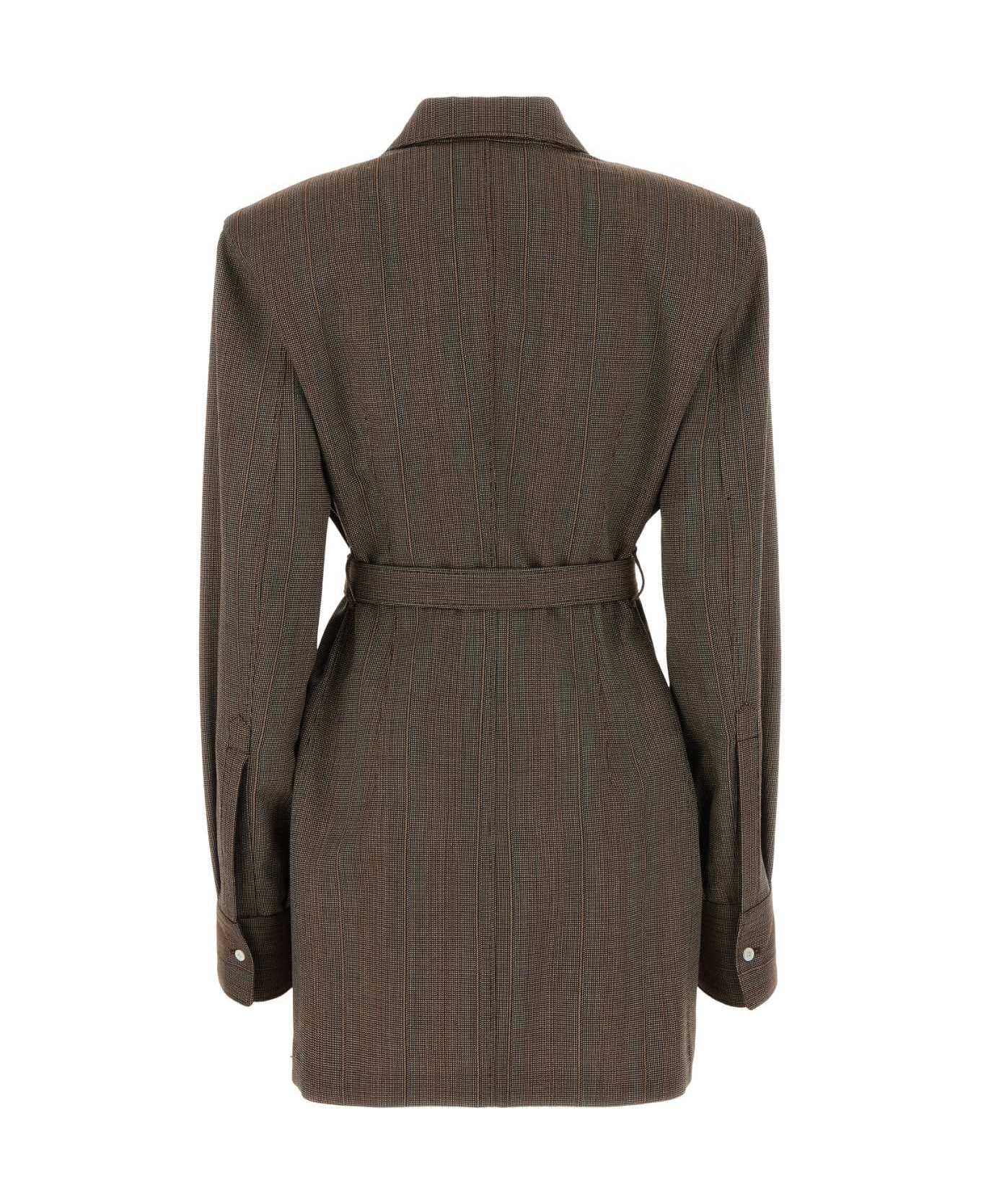 ジャケット PRADA SS24 Multicolor wool blazer (P564OHSOOO14XI F0005) Prada Multicolor Wool Blazer | italist | REVERSIBLE