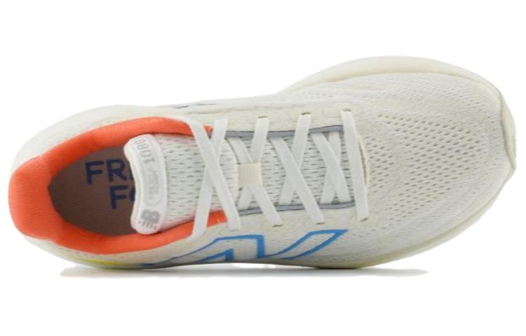 (WMNS) New Balance Fresh Foam 1080 v13 Shoes 'White Orange Blue' W1080O13 - 3