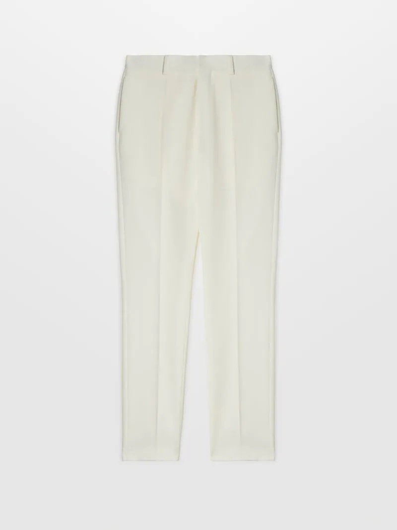 SLIM FIT SUIT PANTS - 1