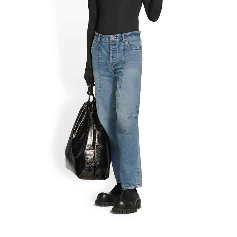 Men's Biker Darts Pants in Blue 5