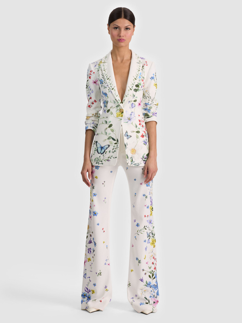 BREANN PRINTED BLAZER 3