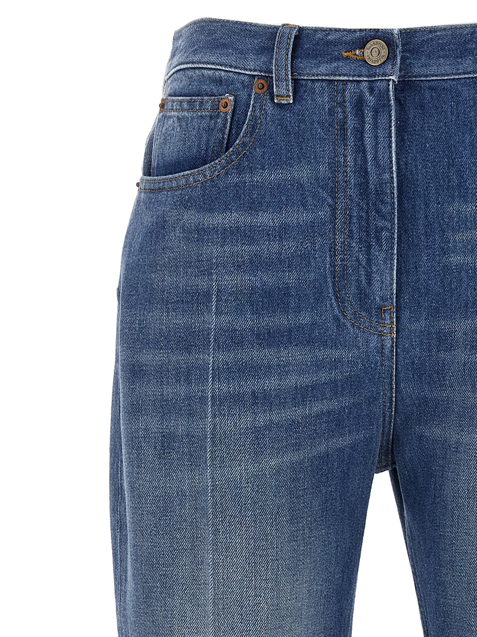 Flared Jeans Light Blue - 3