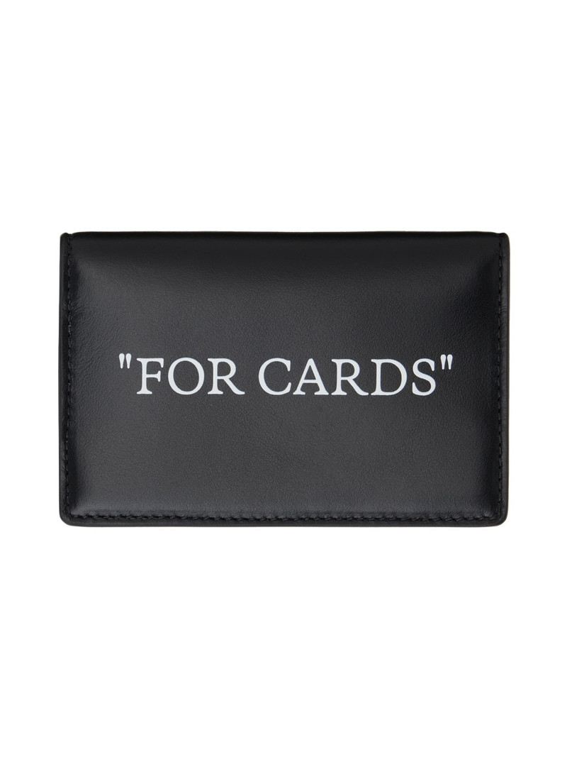 Black Bookish Wallet - 1