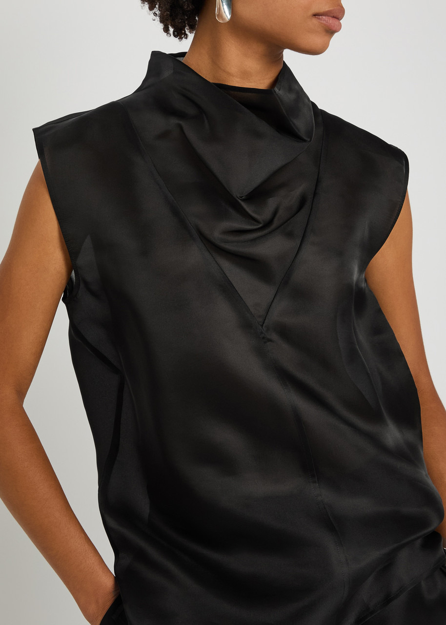Rohe Silk-organza top - 6