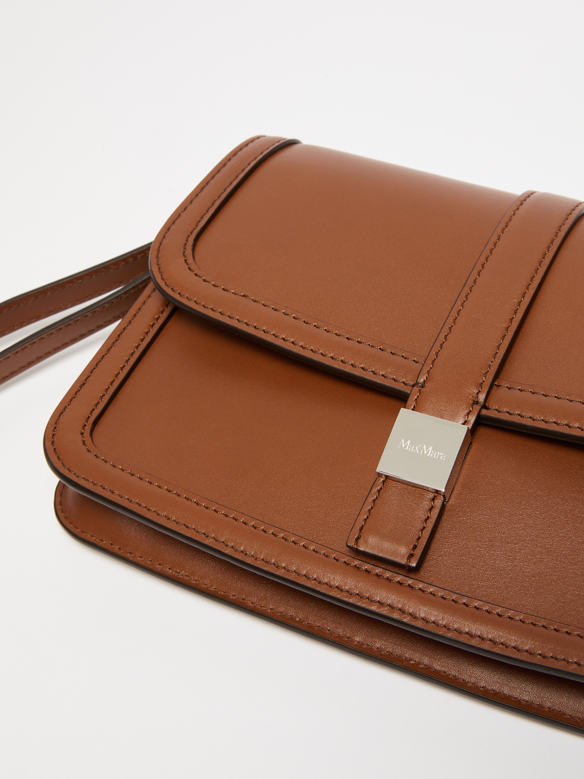 BIANCACLUTCH Smooth leather clutch - 4
