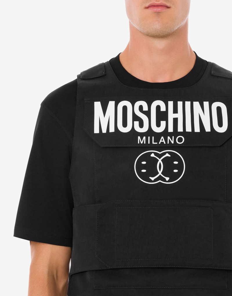 DOUBLE SMILEY® TECHNICAL NYLON VEST 4