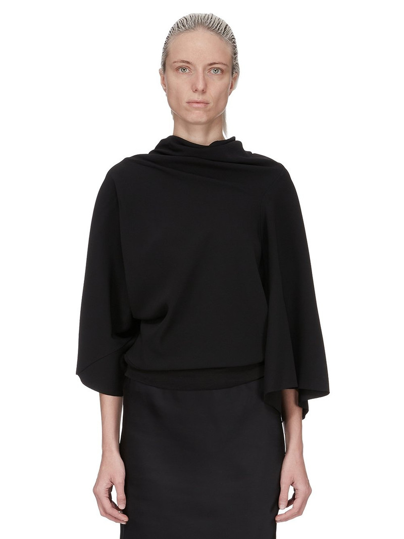 draped asymmetric top - 1