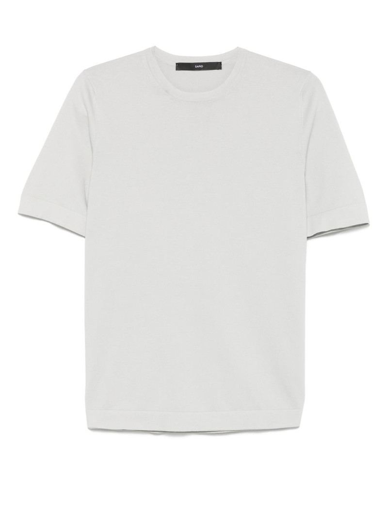 fine-knit T-shirt 1