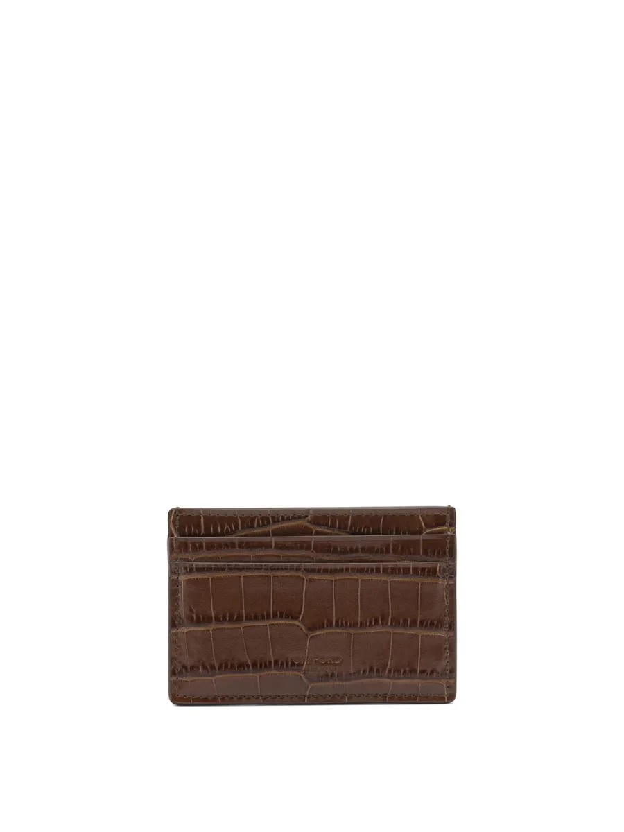 Tom Ford "Exotic Line" Card Holder - 1