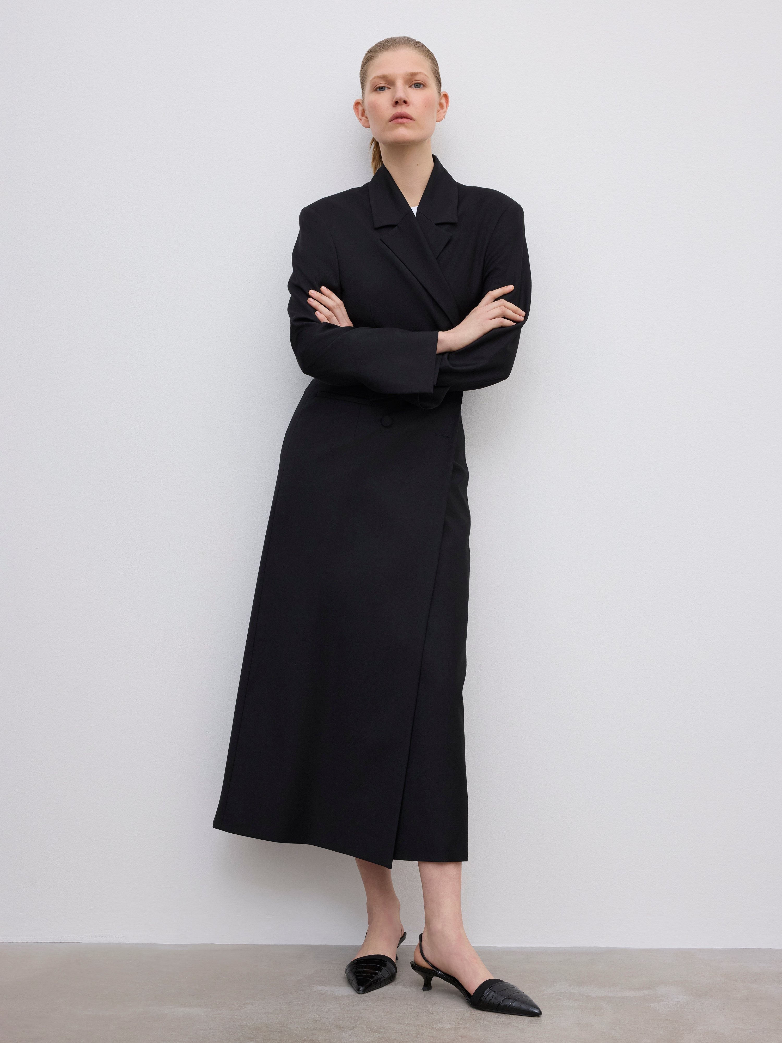Long tailored blazer - 4
