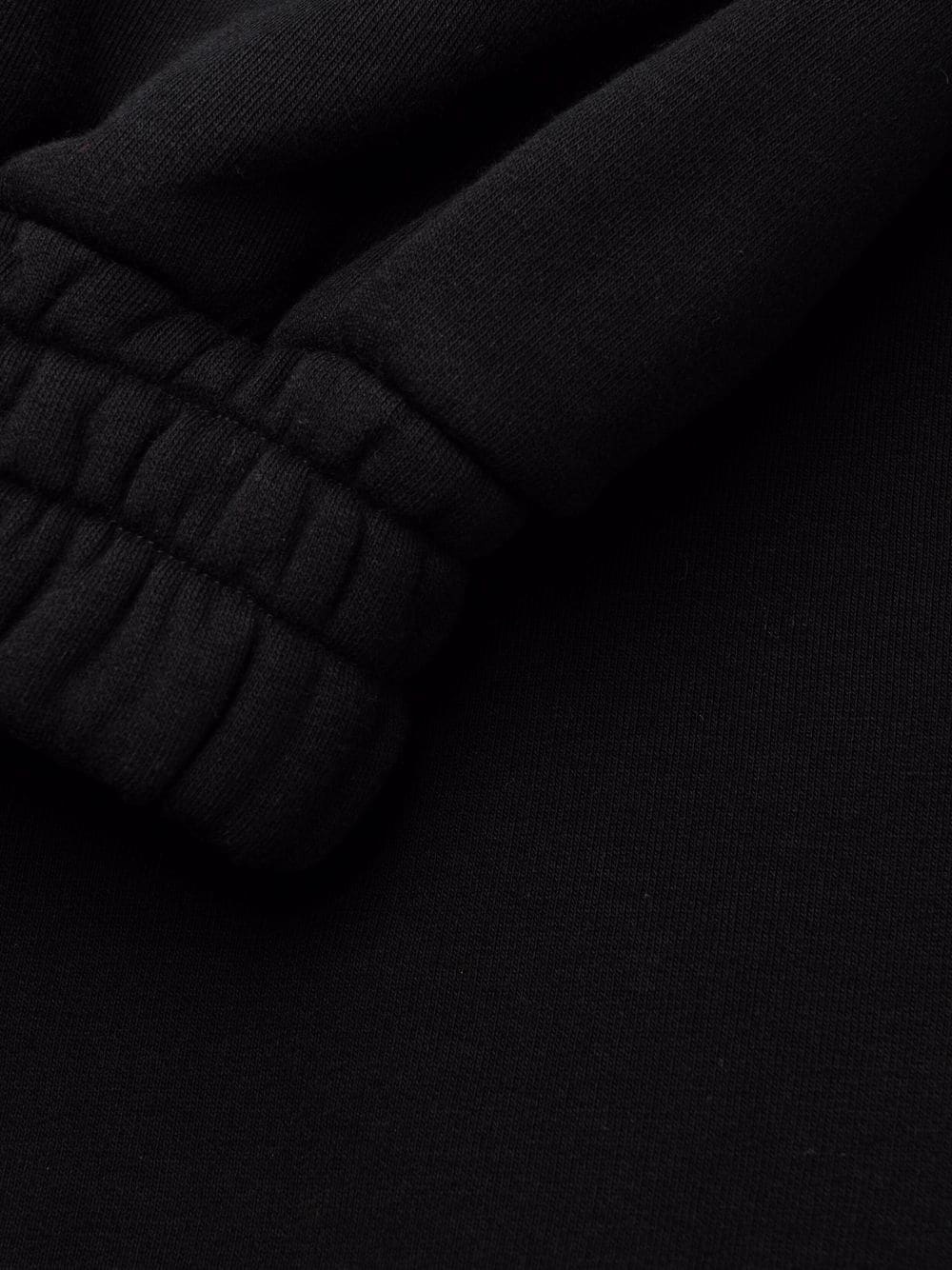 signature logo-embroidered joggers - 7