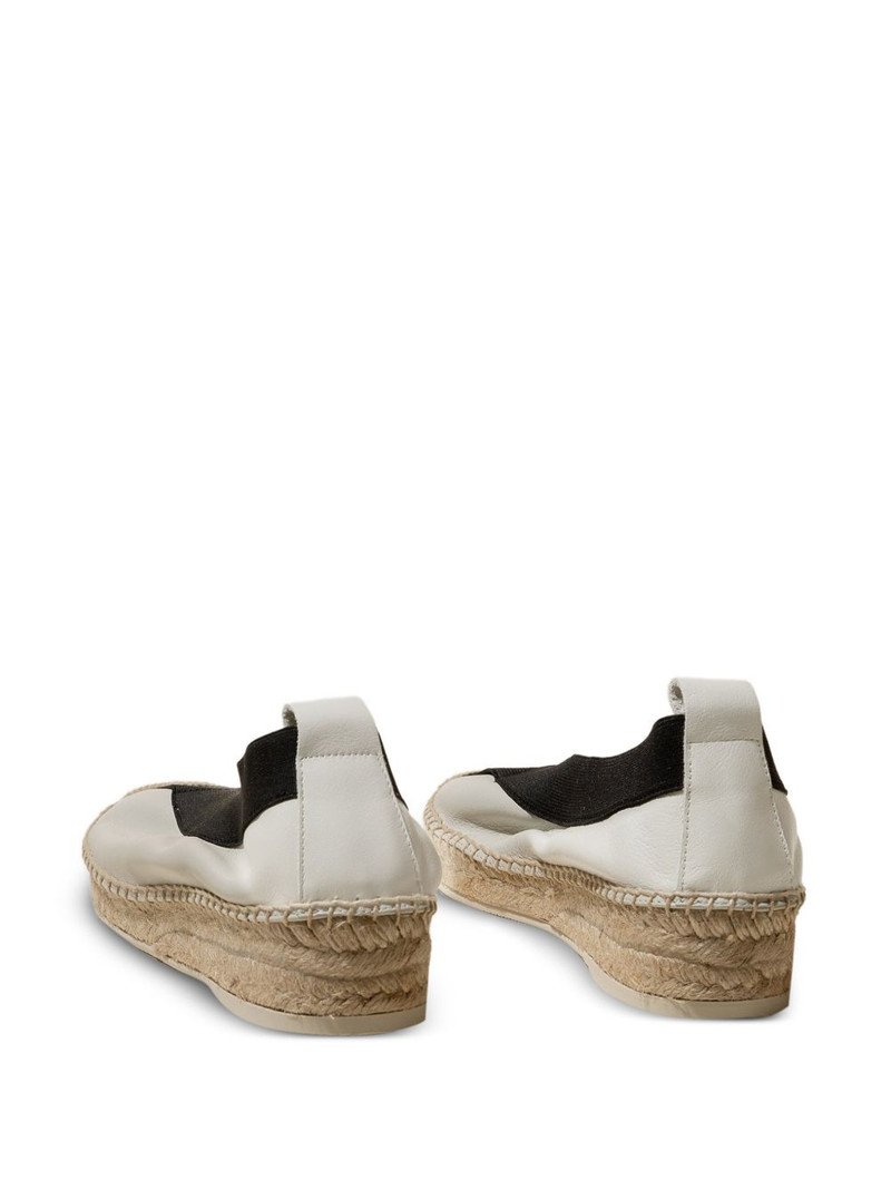 HORTA round-toe elasticated espadrilles 3