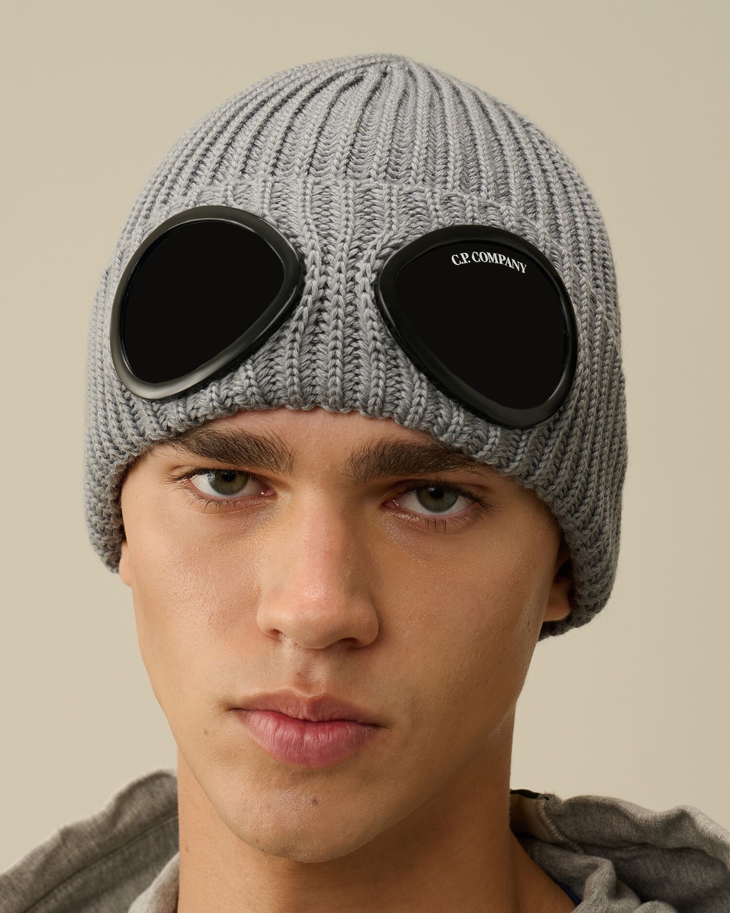 Extra Fine Merino Wool Goggle Beanie - 4